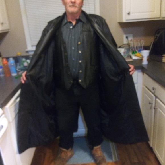 Mens jacket and vest - Picture 1 of 4